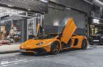 Lamborghini Aventador LP750-4 Superveloce on PUR Wheels (RS43) 2018 года